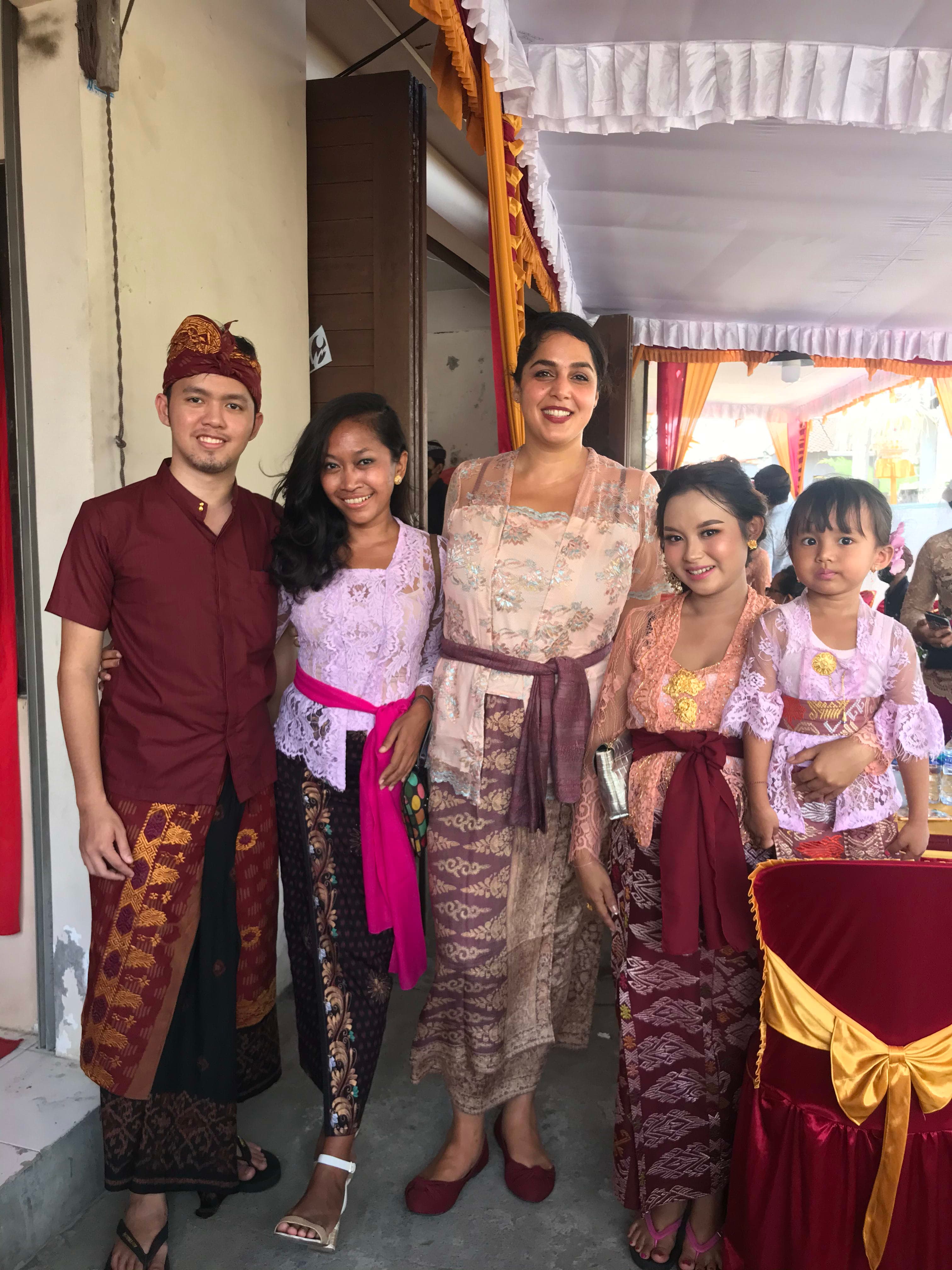Balinese Wedding